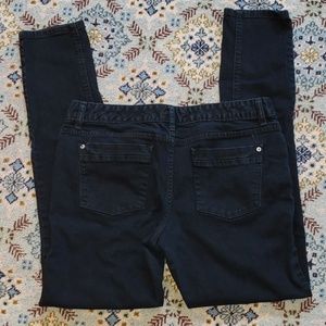 Mossimo Premium Denim Fit 3 Black Skinny Jeans 12